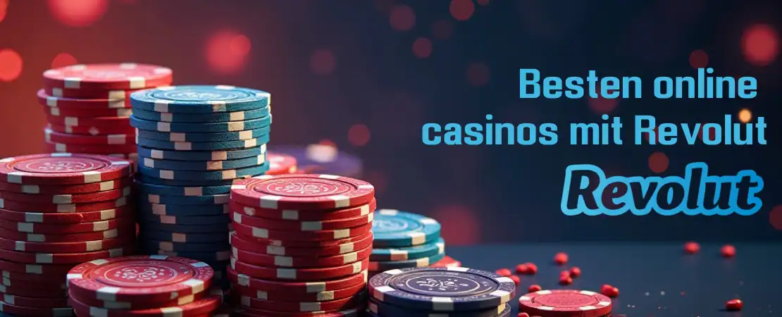 Besten online casinos mit Revolut
